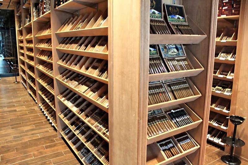 Walk In Humidor