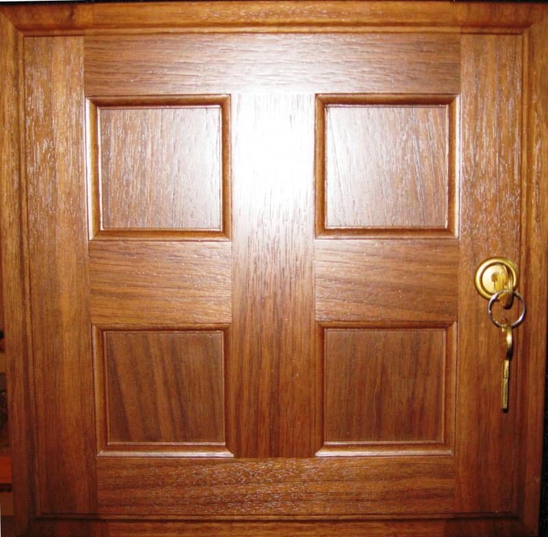 cigar locker door
