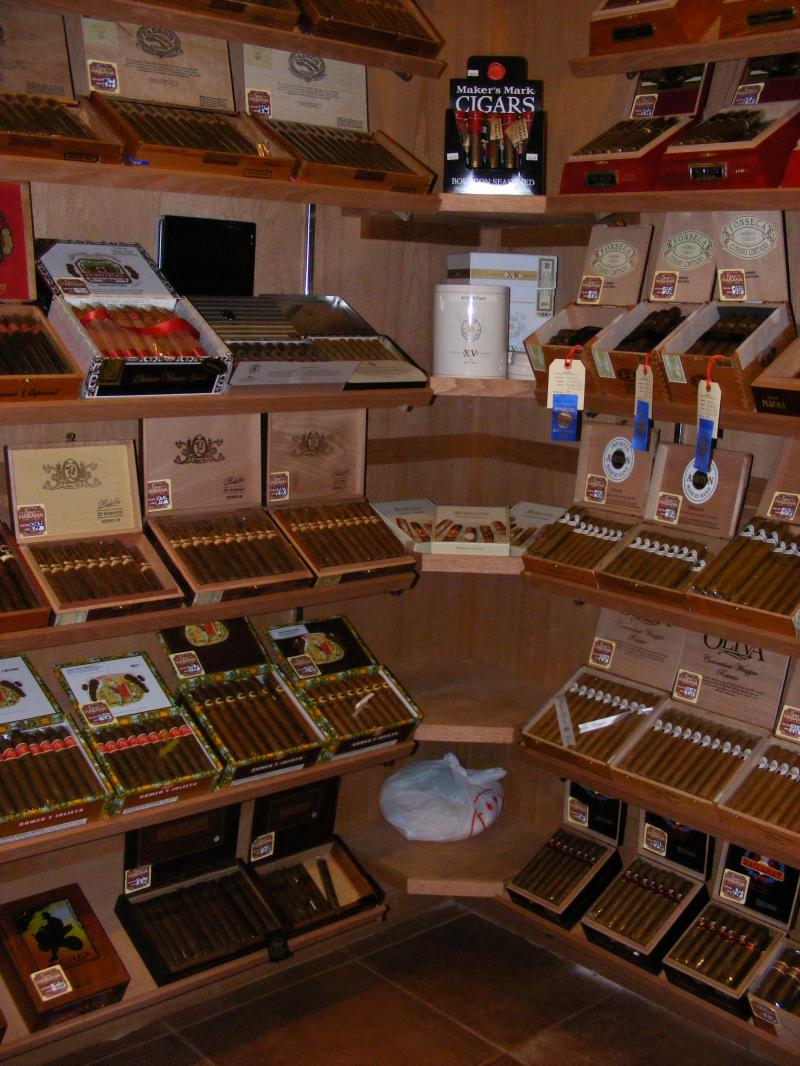 Custom Creations - Walk In Humidors