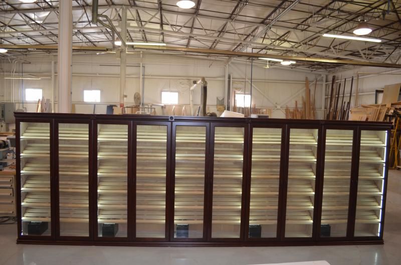 Cigar Cabinet