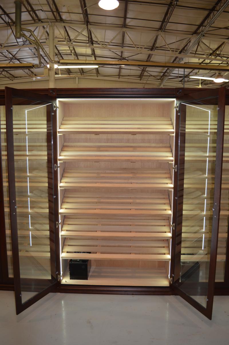 cabinet humidor