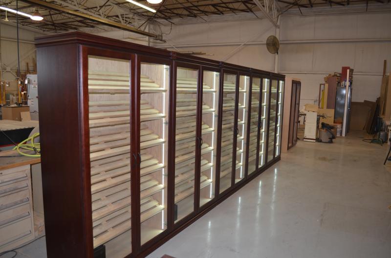 cabinet humidor