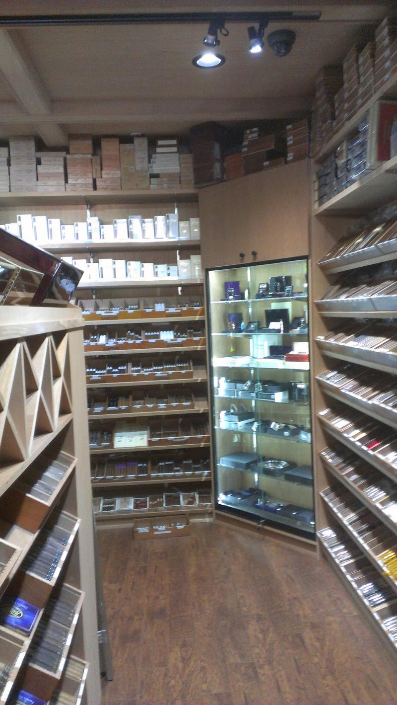 Walk In humidor