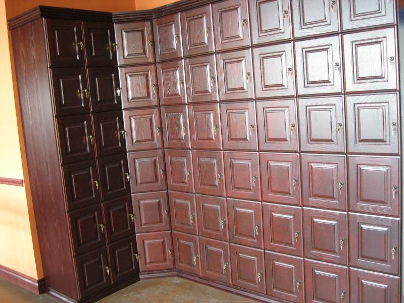 54 unit cigar locker