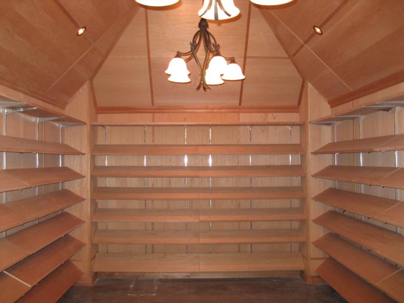 Custom Creations - Walk In Humidors