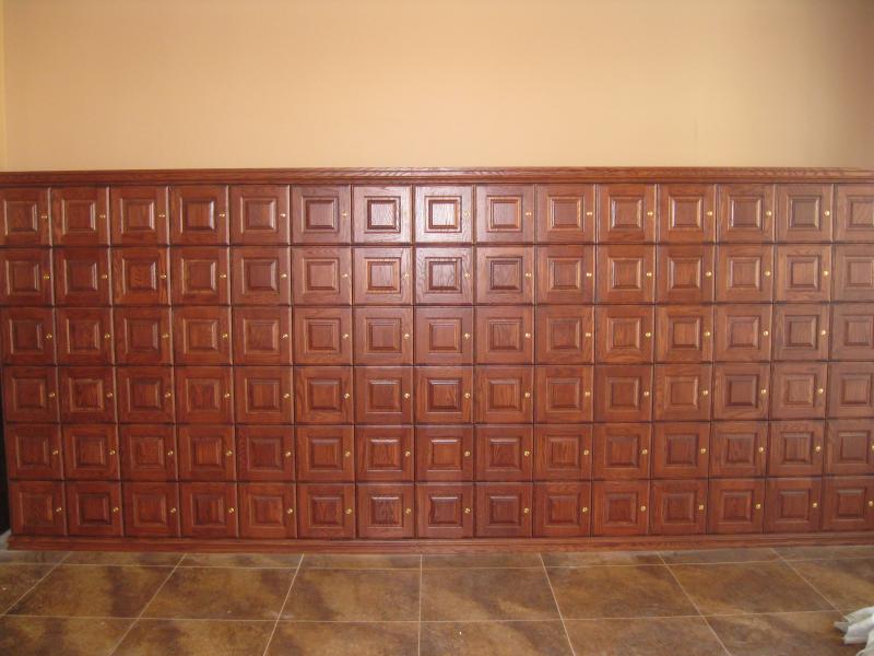 100 unit cigar locker