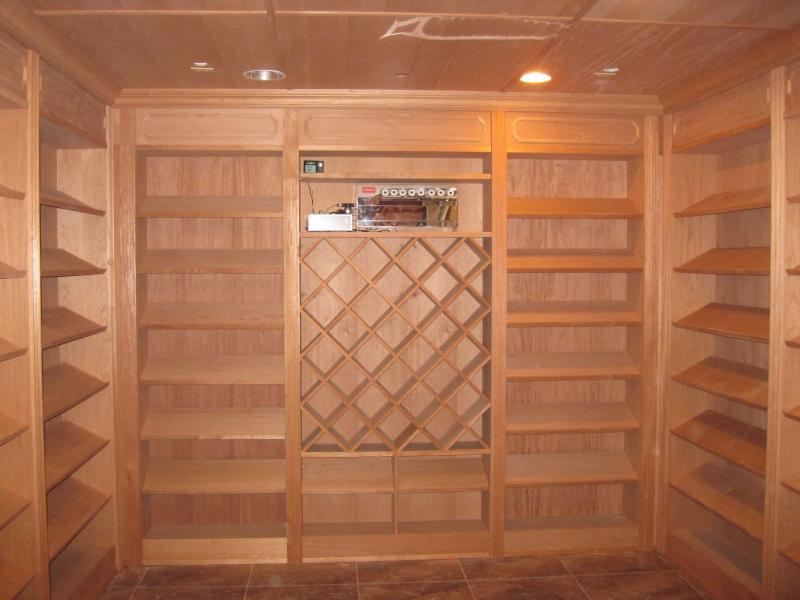 walk in humidor