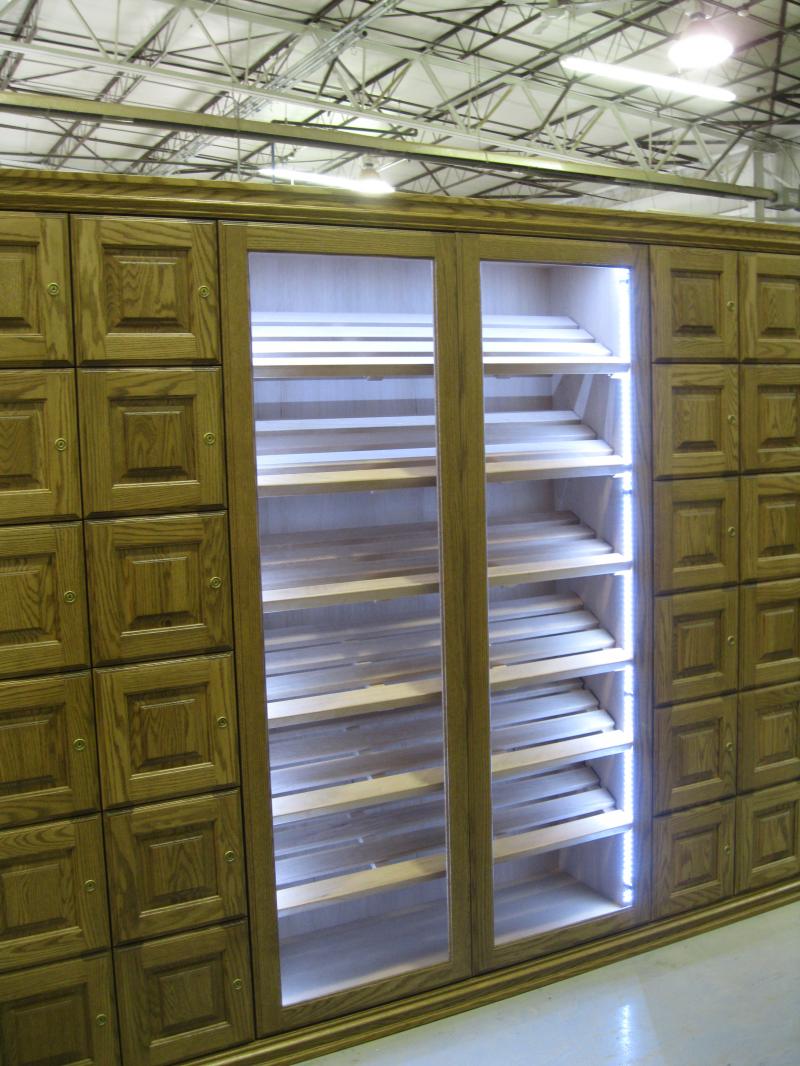 cigar lockers
