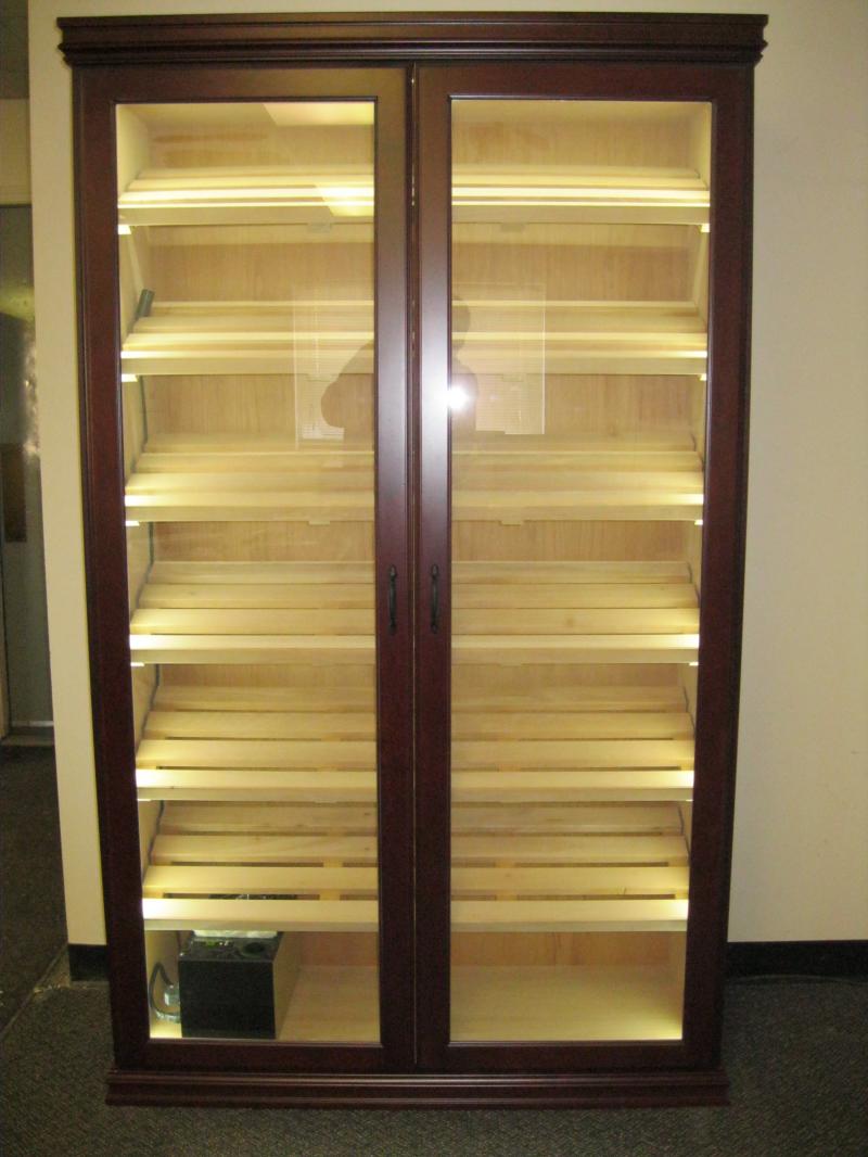 Corona Cigar Cabinet