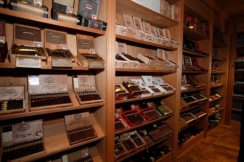 Walk In Humidor