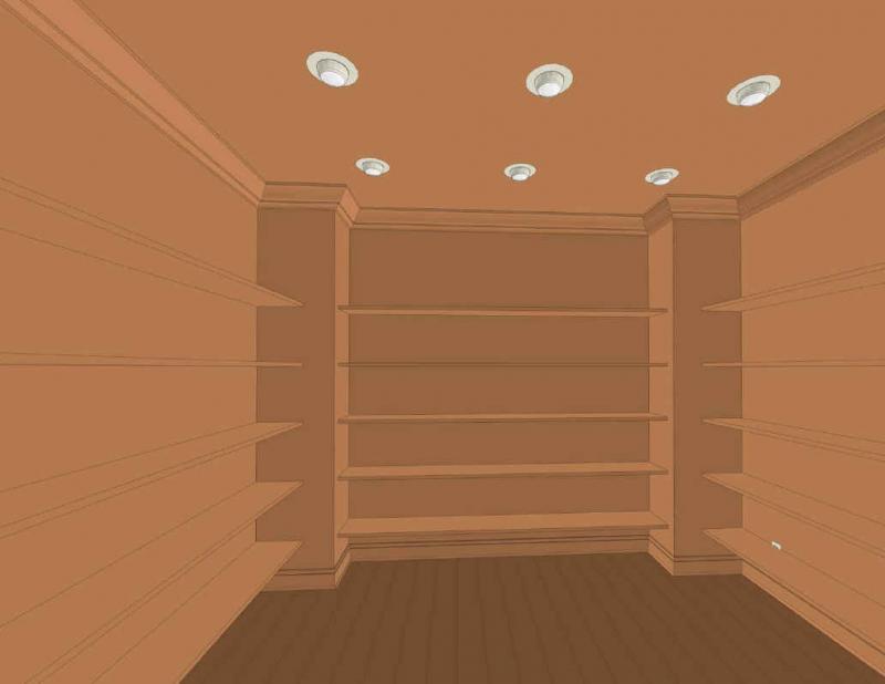 Custom Creations - Walk In Humidors